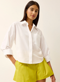 Kirvan White L/S Shirt