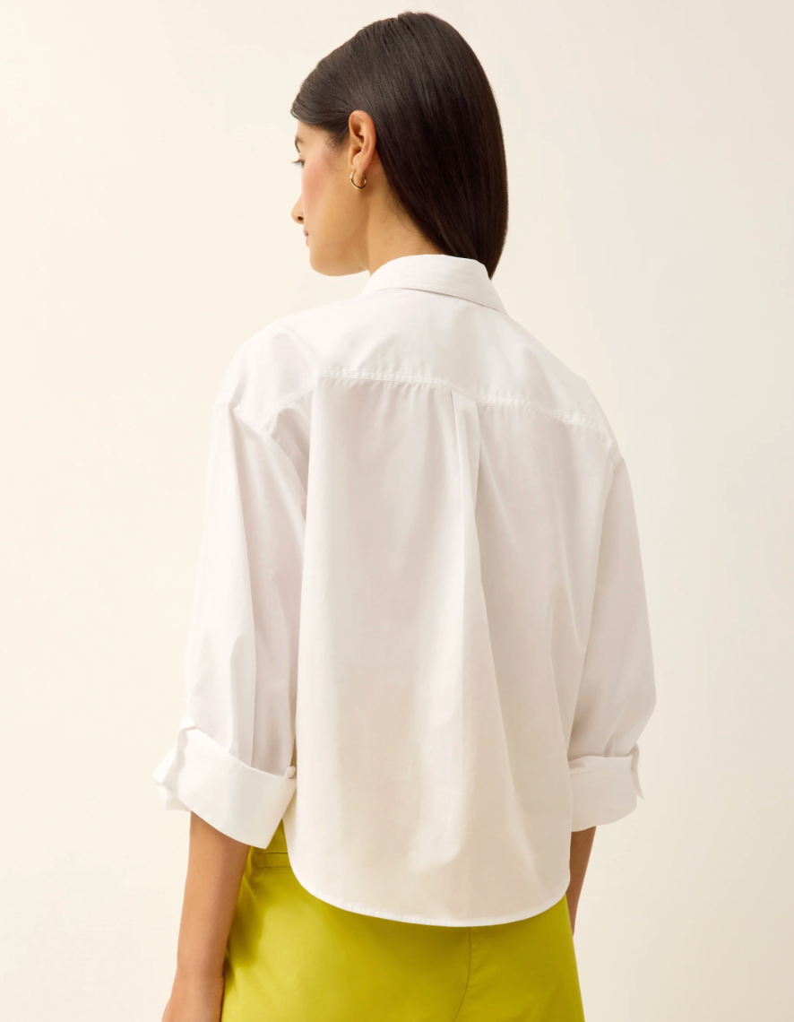 Kirvan White L/S Shirt