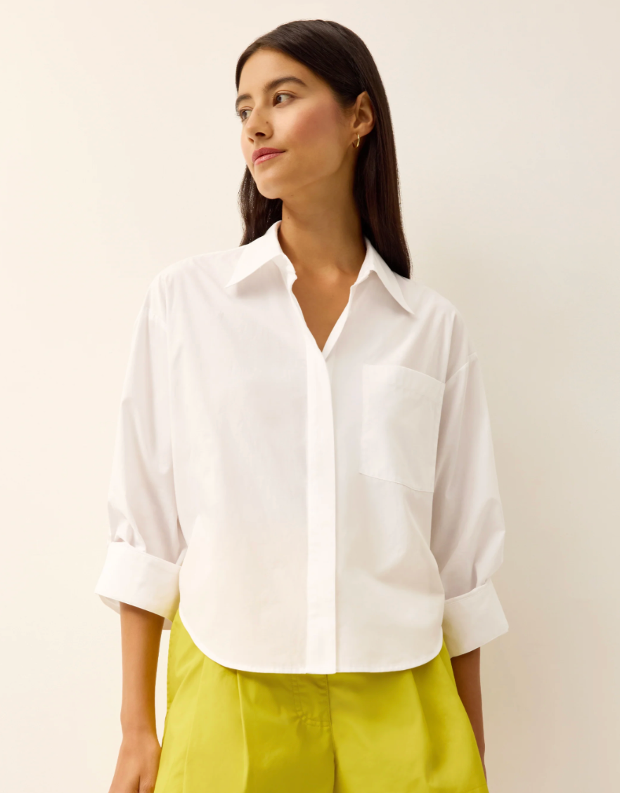 Kirvan White L/S Shirt