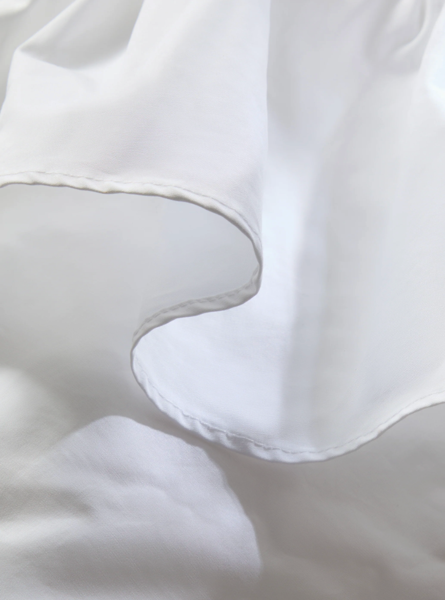 Kirvan White L/S Shirt