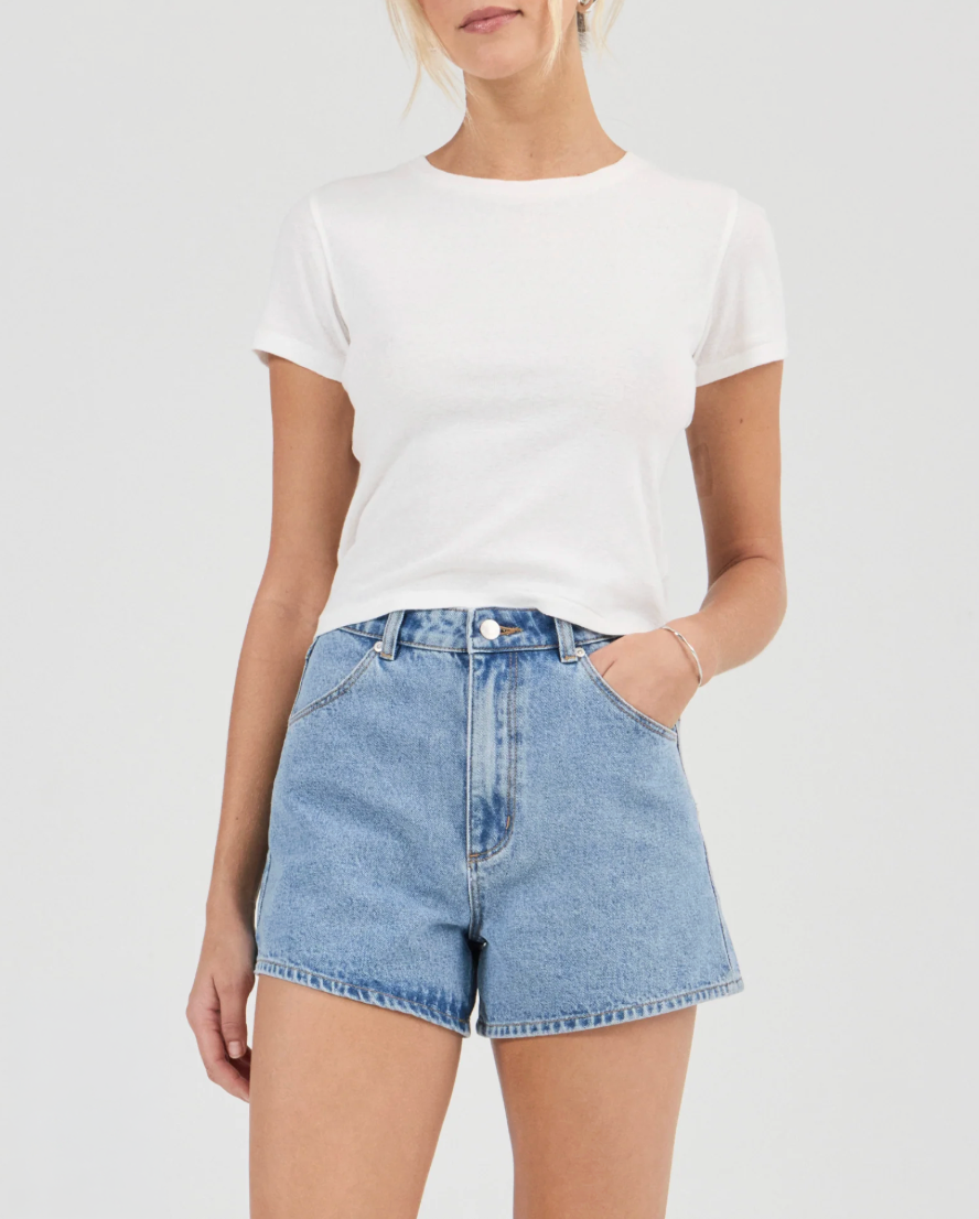 Rolla's Mirage Light-Wash Shorts