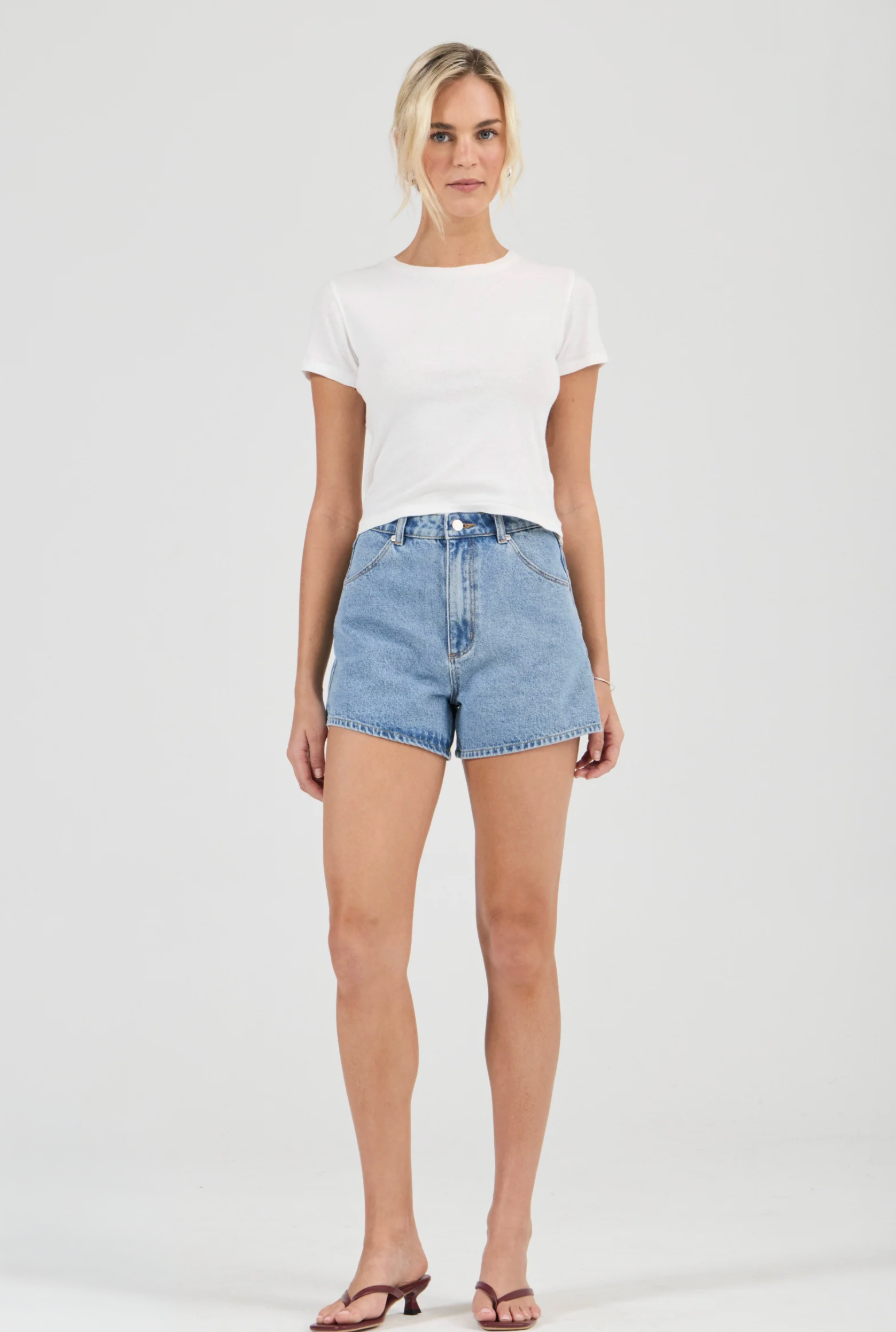 Rolla's Mirage Light-Wash Shorts