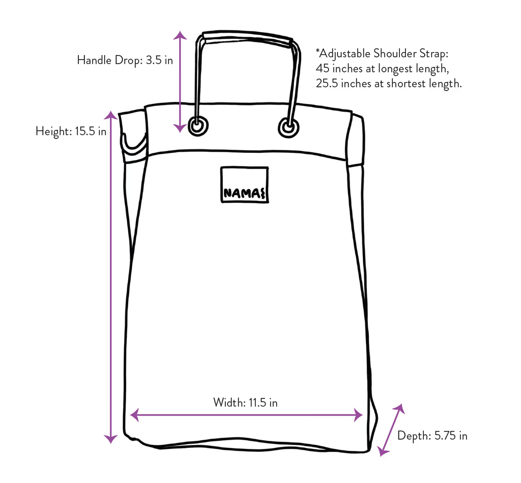 Goa Shopping Bag Shoulder Strap