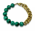 Remix: Malachite Bracelet
