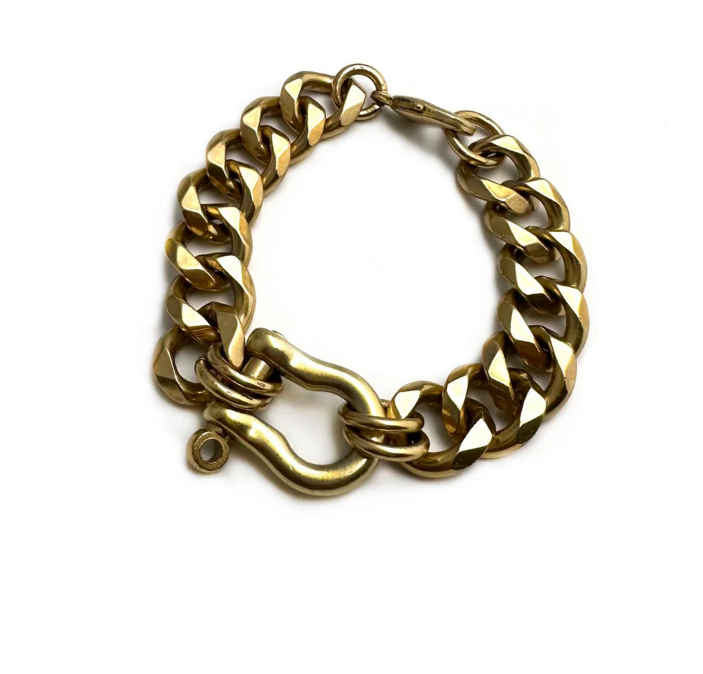 Chain: Shackle Bracelet