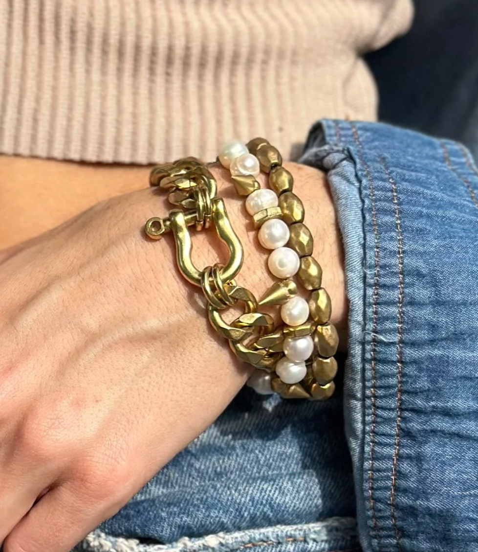 Chain: Shackle Bracelet