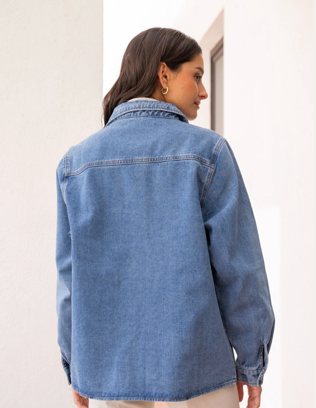 Denim Shirt Jacket