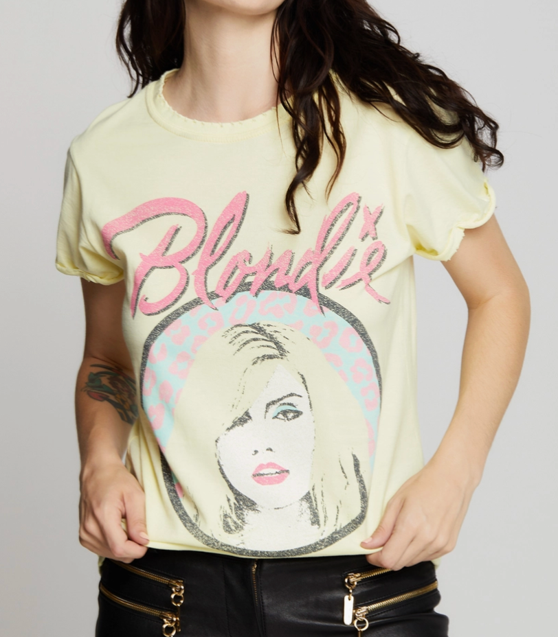 Blondie Leopard Tee