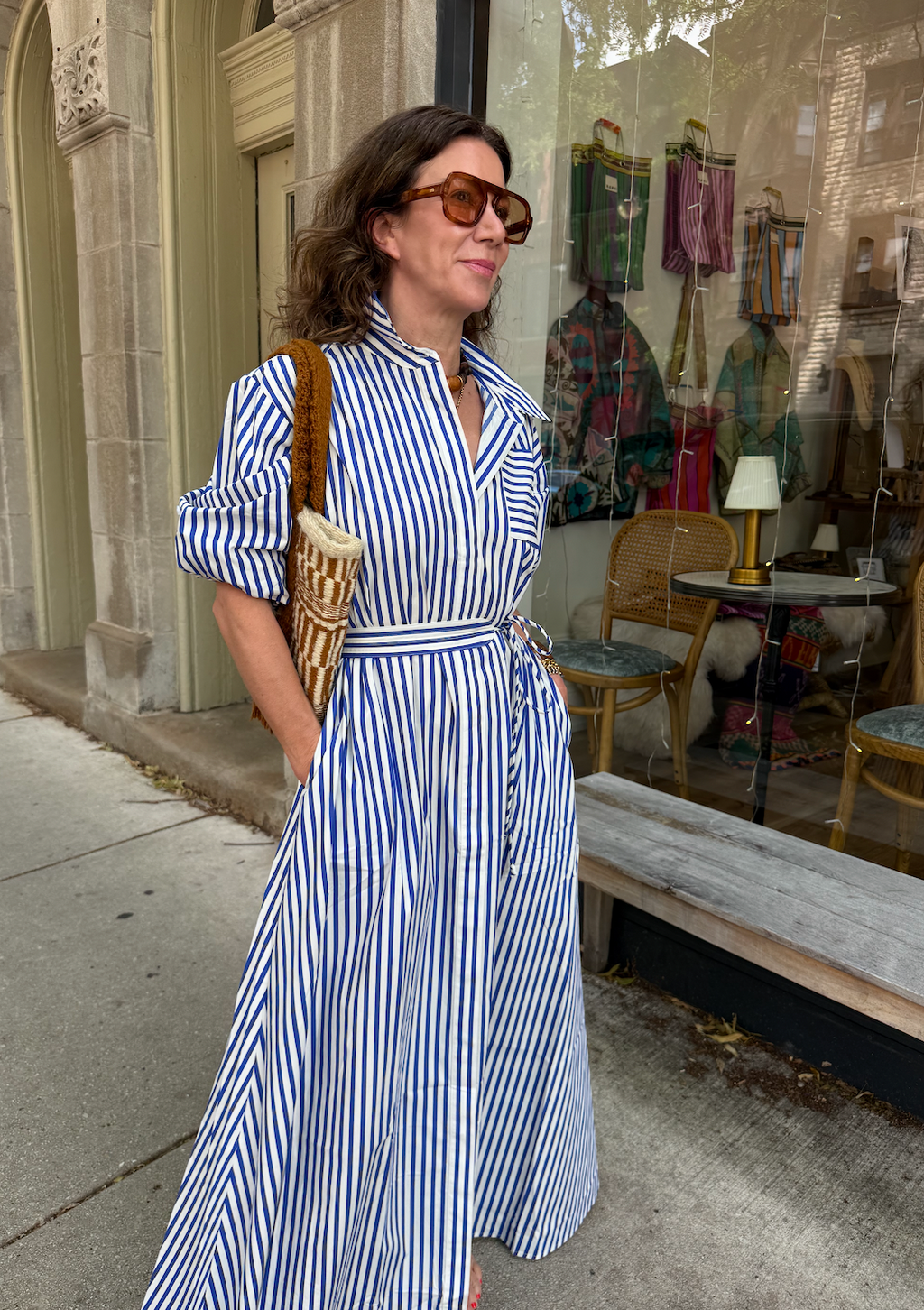 Quindra Cotton Dress