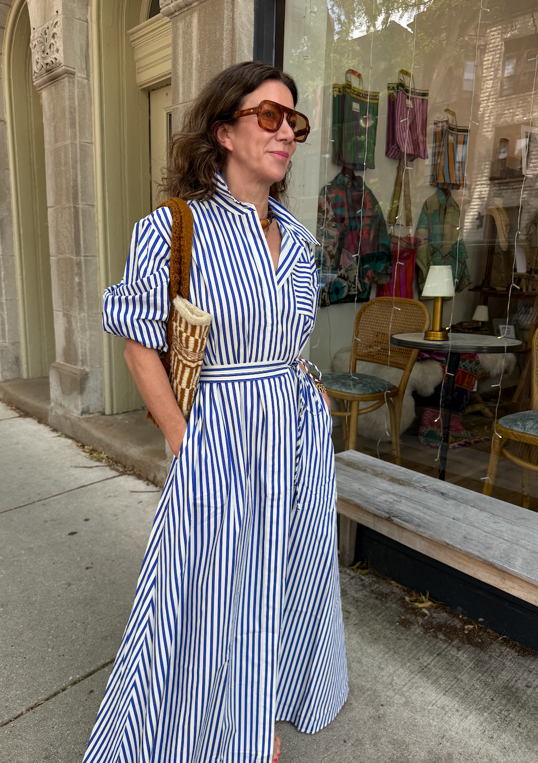 Quindra Cotton Dress