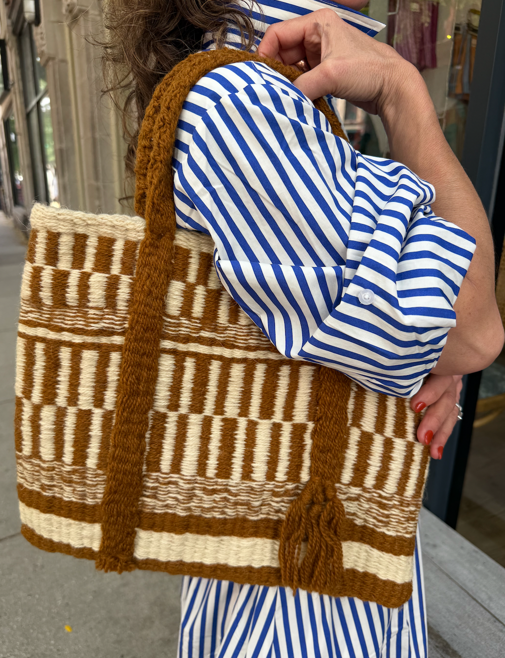 Vintage Handmade Estate Bag