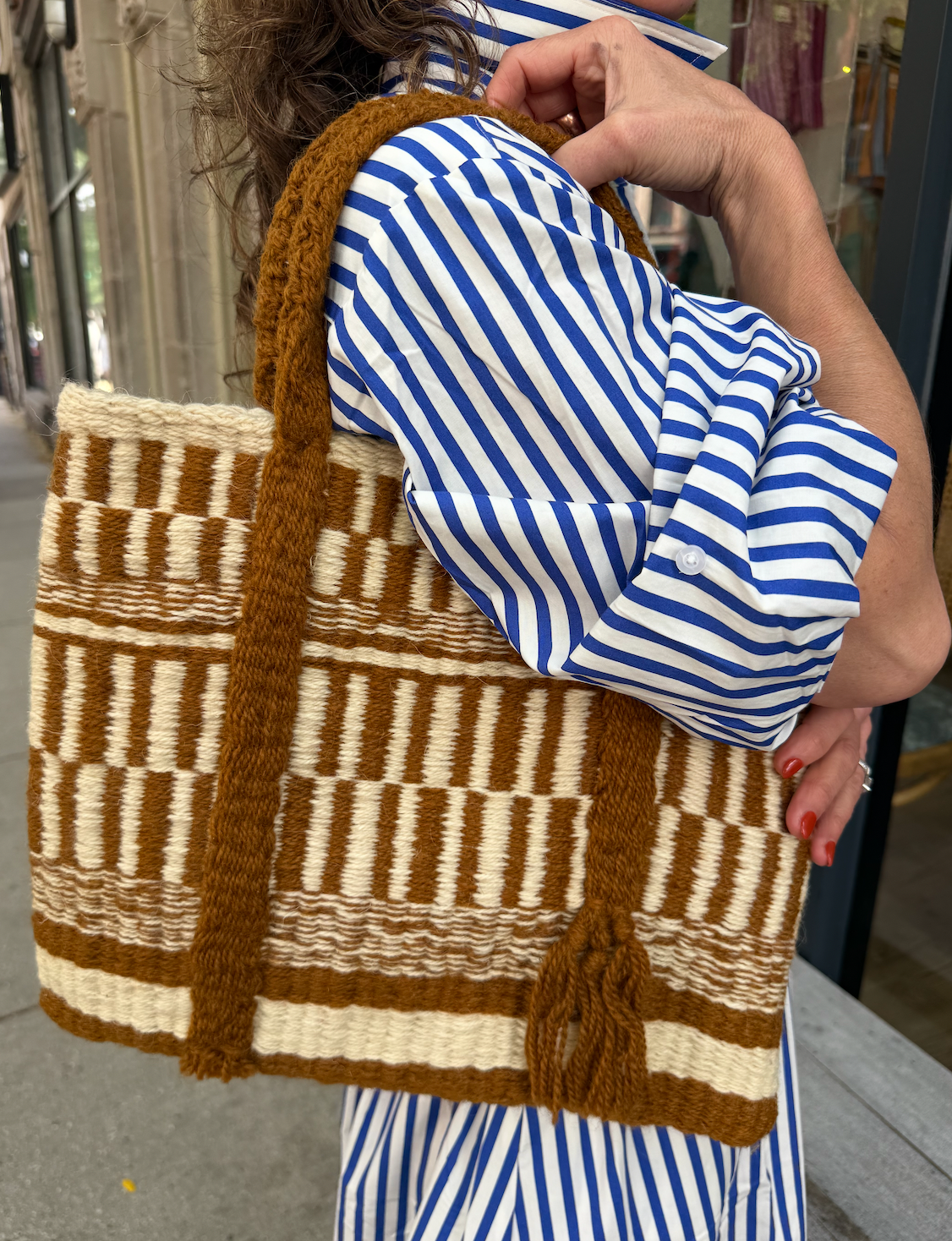 Vintage Handmade Estate Bag