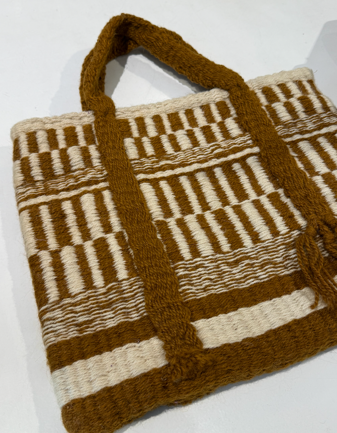 Vintage Handmade Estate Bag