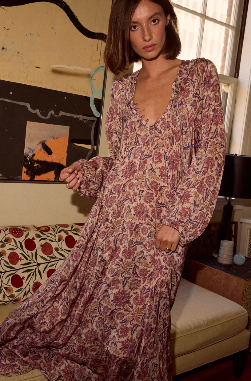 Fiore Kaftan Maxi Dress