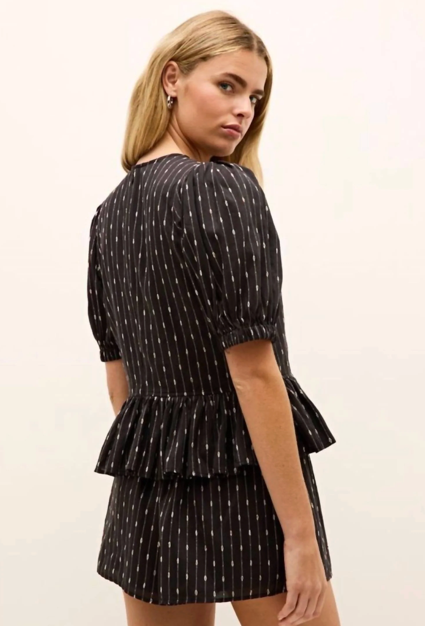 Estella Patterned Top