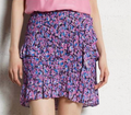 Midnight Flower Skirt