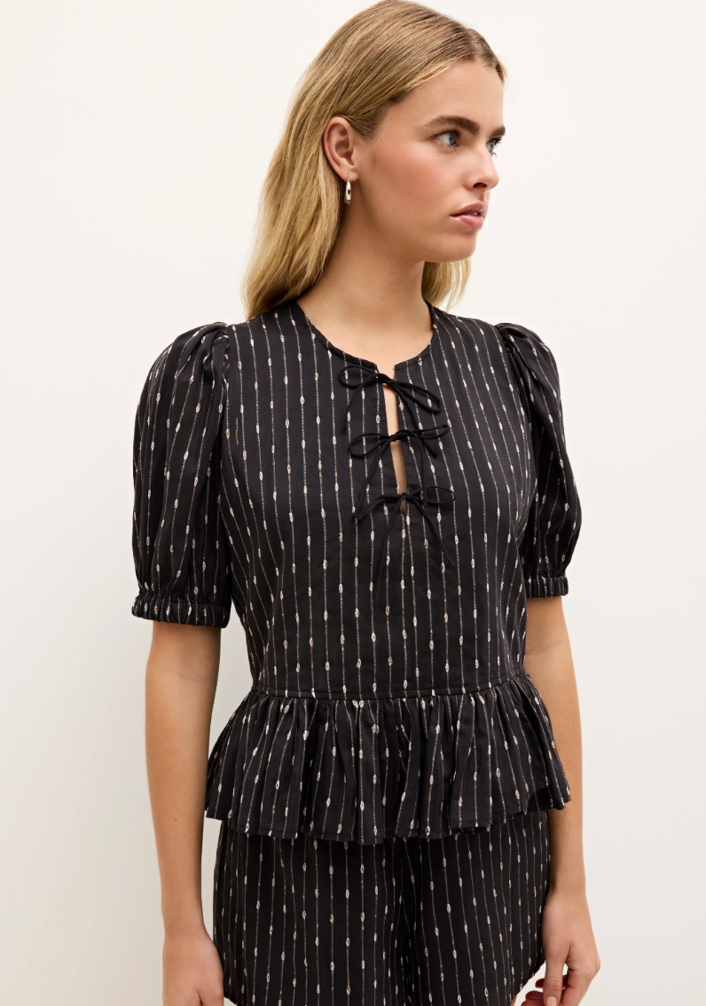 Estella Patterned Top