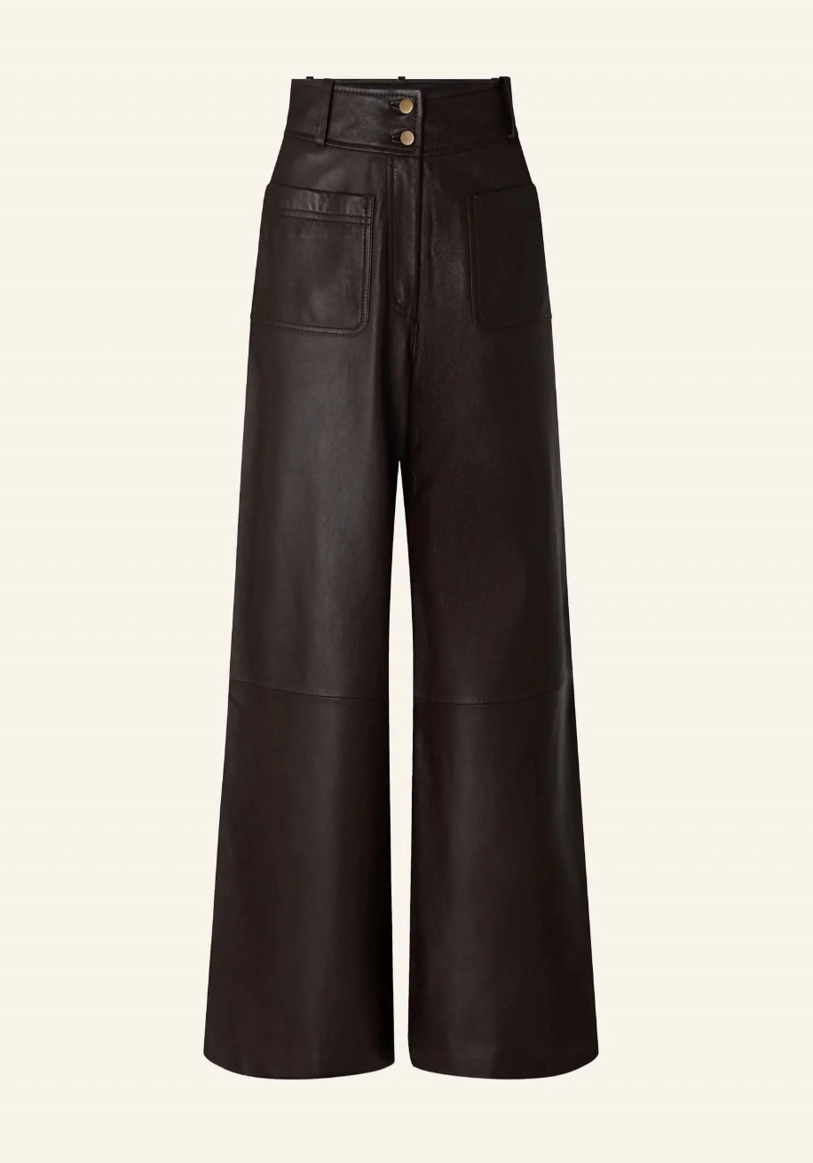 Manha Leather Pants