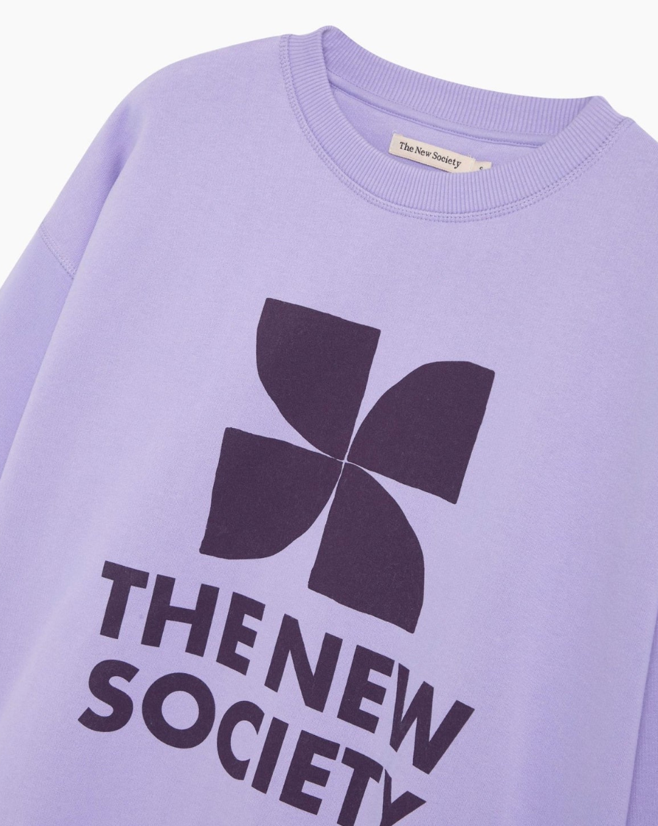Violet New Society Sweatshirt