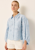 Ivana Embroidered Blouse
