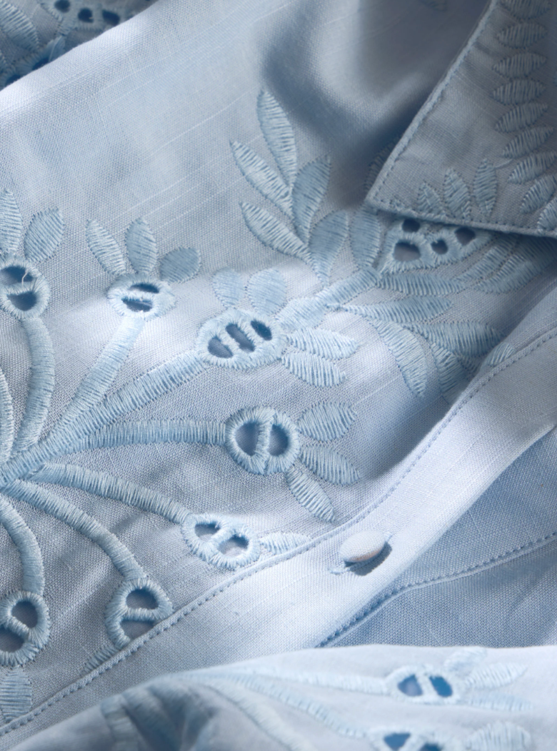 Ivana Embroidered Blouse