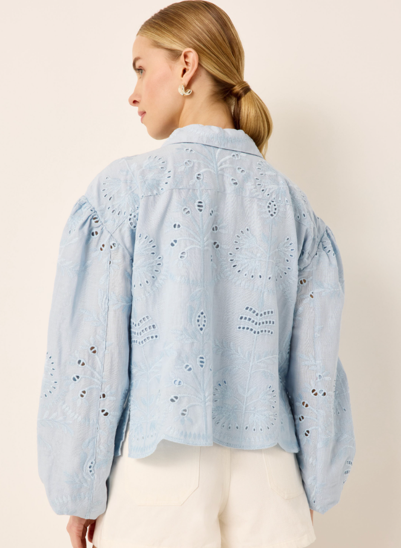 Ivana Embroidered Blouse