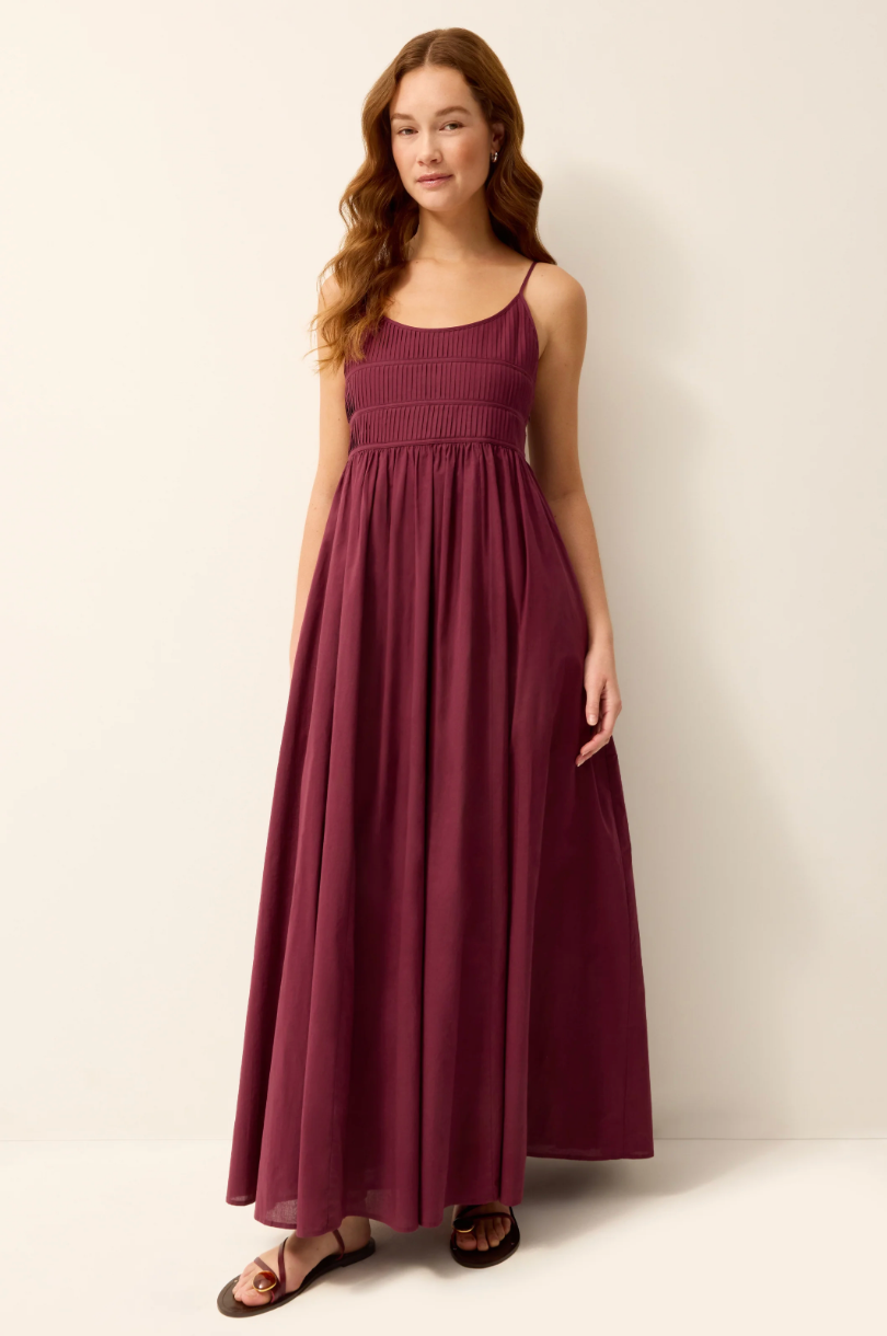 Bailey Maxi Dress with Pockets