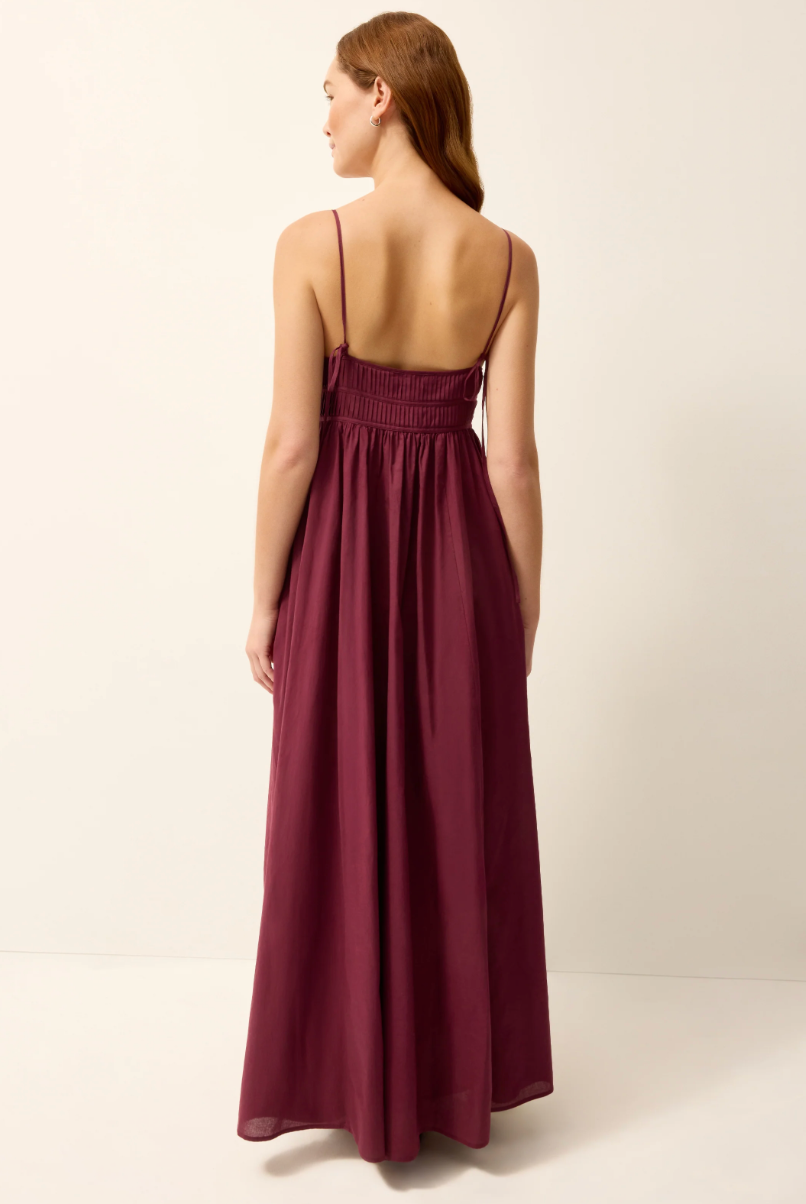 Bailey Maxi Dress with Pockets