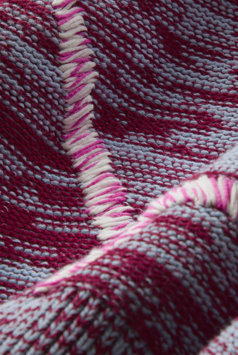 Gail Sweater in Brandy Wine