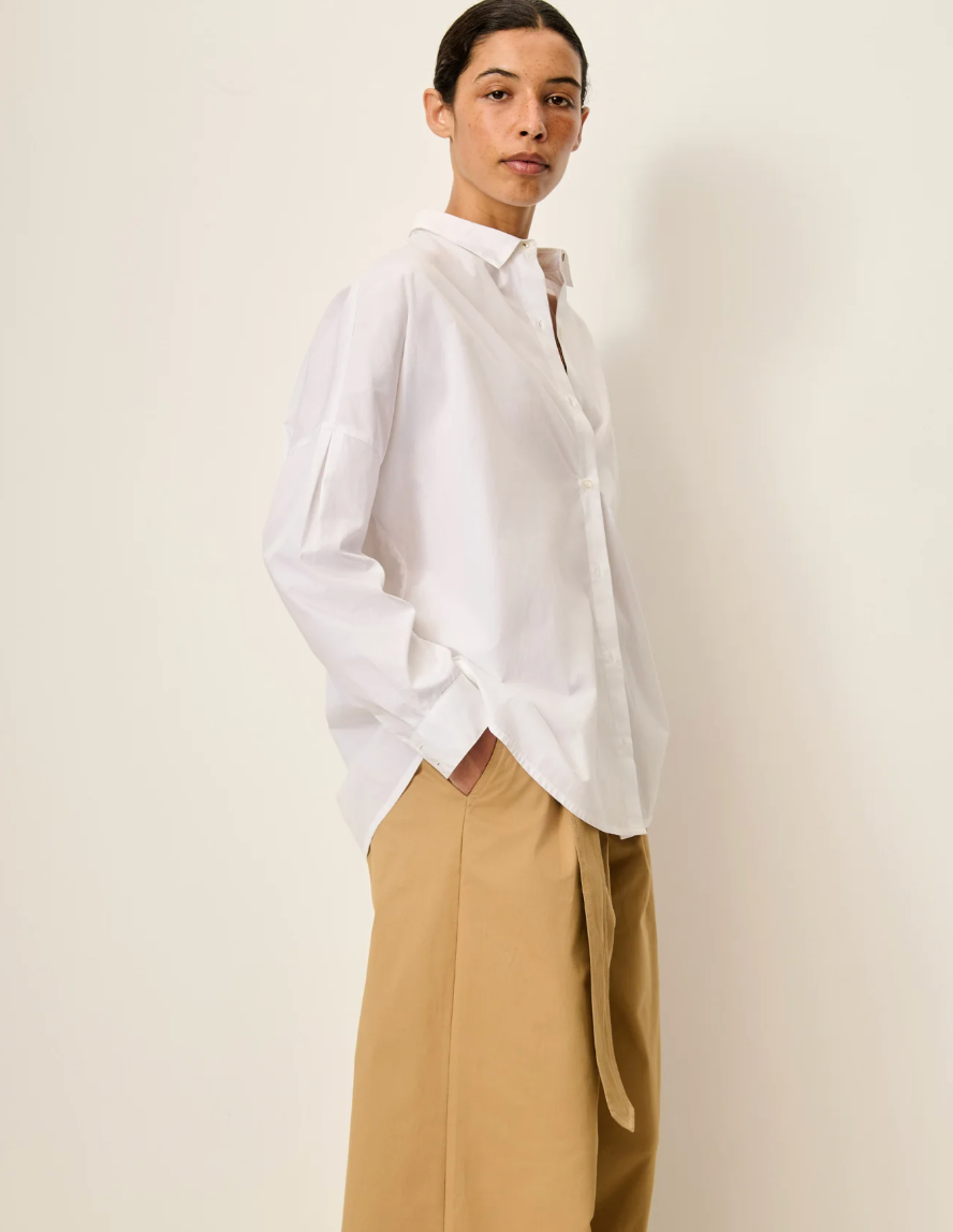 The Perfect White Shirt