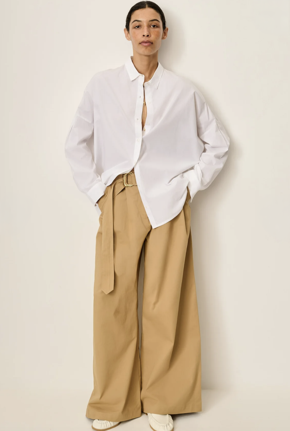 The Perfect White Shirt