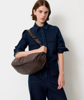 Dark Wash Denim Shirt Jacket | Oversized Denim Shacket