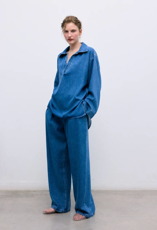 Tencel Denim Trousers
