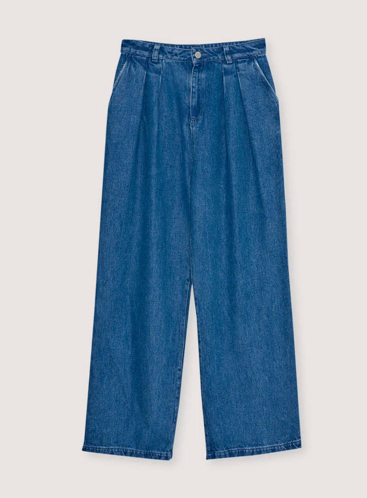 Tencel Denim Trousers