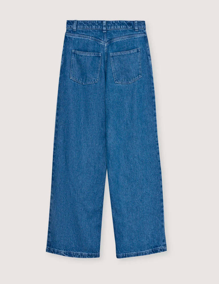 Tencel Denim Trousers