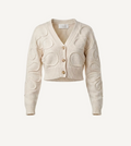 Cher Braided Cardigan