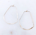 Santa Elena Gold-Filled Hoops