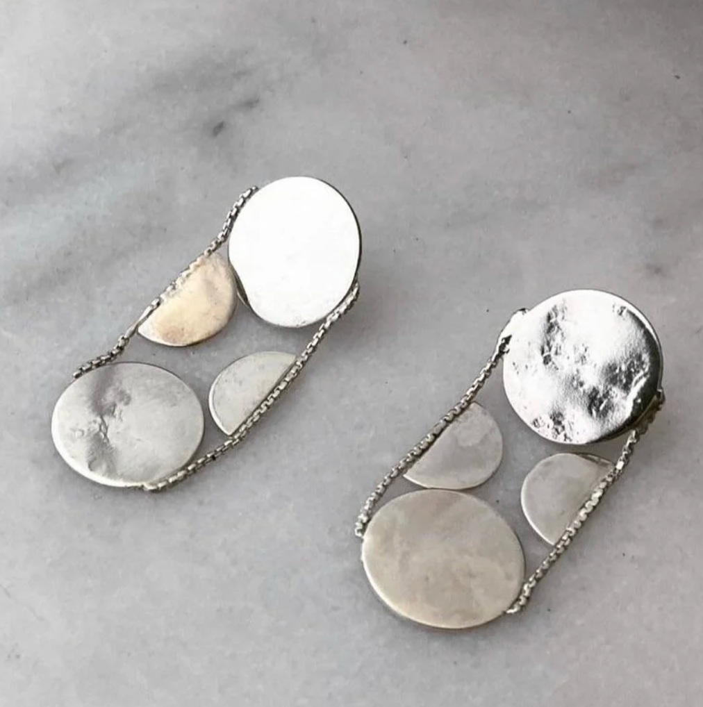 Hana Sterling Earrings