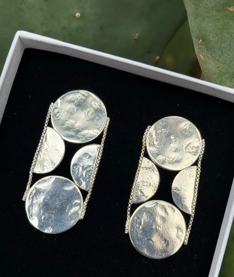 Hana Sterling Earrings