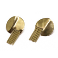 Julian Brass Earrings Short