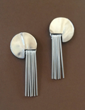 Long Julian Sterling Silver Earrings