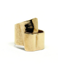 Loren Recycled Brass Ring - Size 6