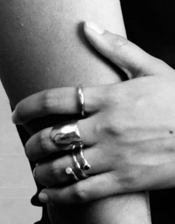 Juno Recycled Brass Ring - Size 6