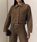 Cora Jacket in Honey