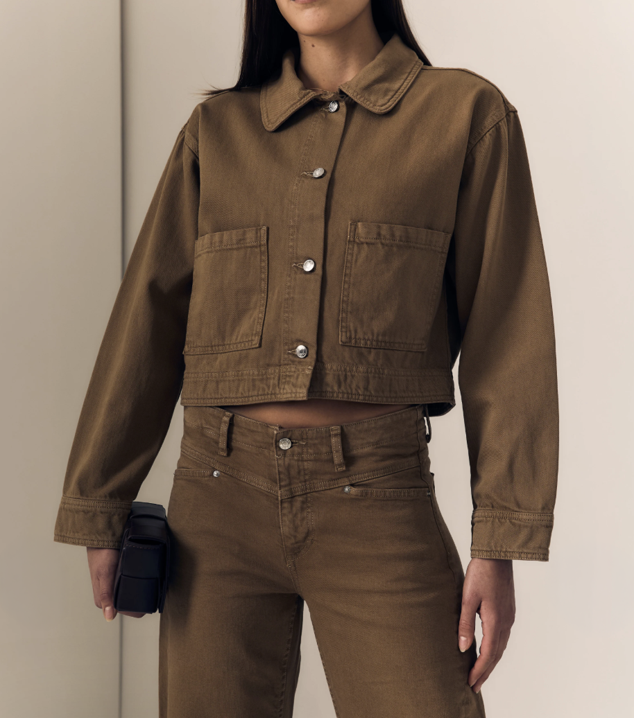 Cora Jacket in Honey