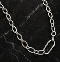 Silver Chain Necklace - Handmade