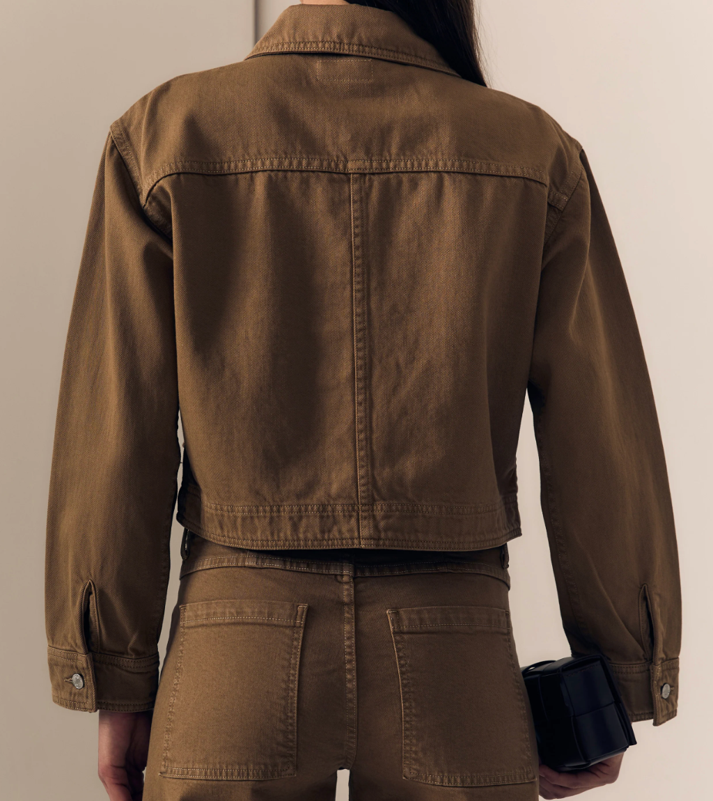 Cora Jacket in Honey