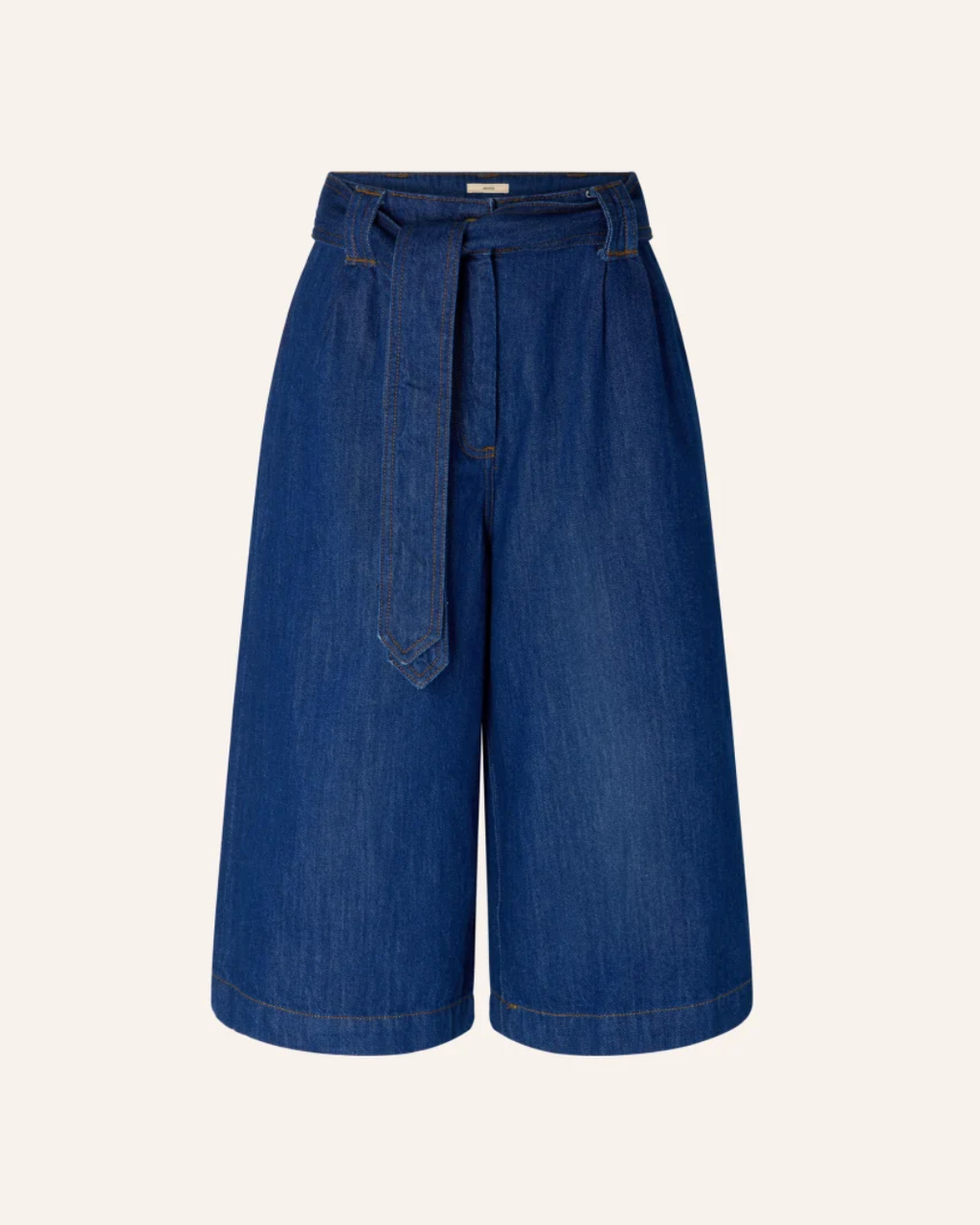 Marcoblue High-Rise Denim Shorts | Vintage Wash Cutoffs