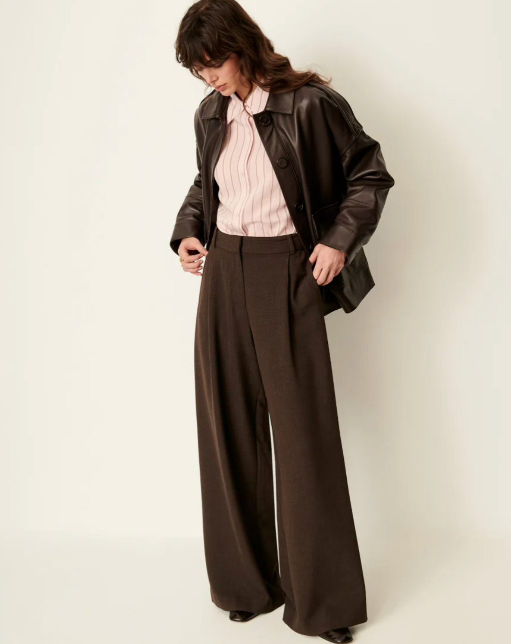 Provenco Pant Dark Stone