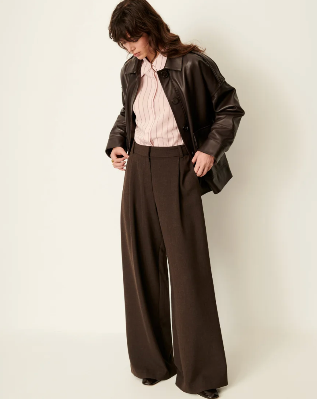 Provenco Pant Dark Stone